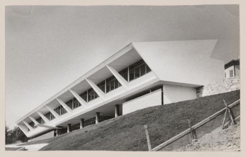 View of Júlia Kubitschek School, Diamantina, Brazil
