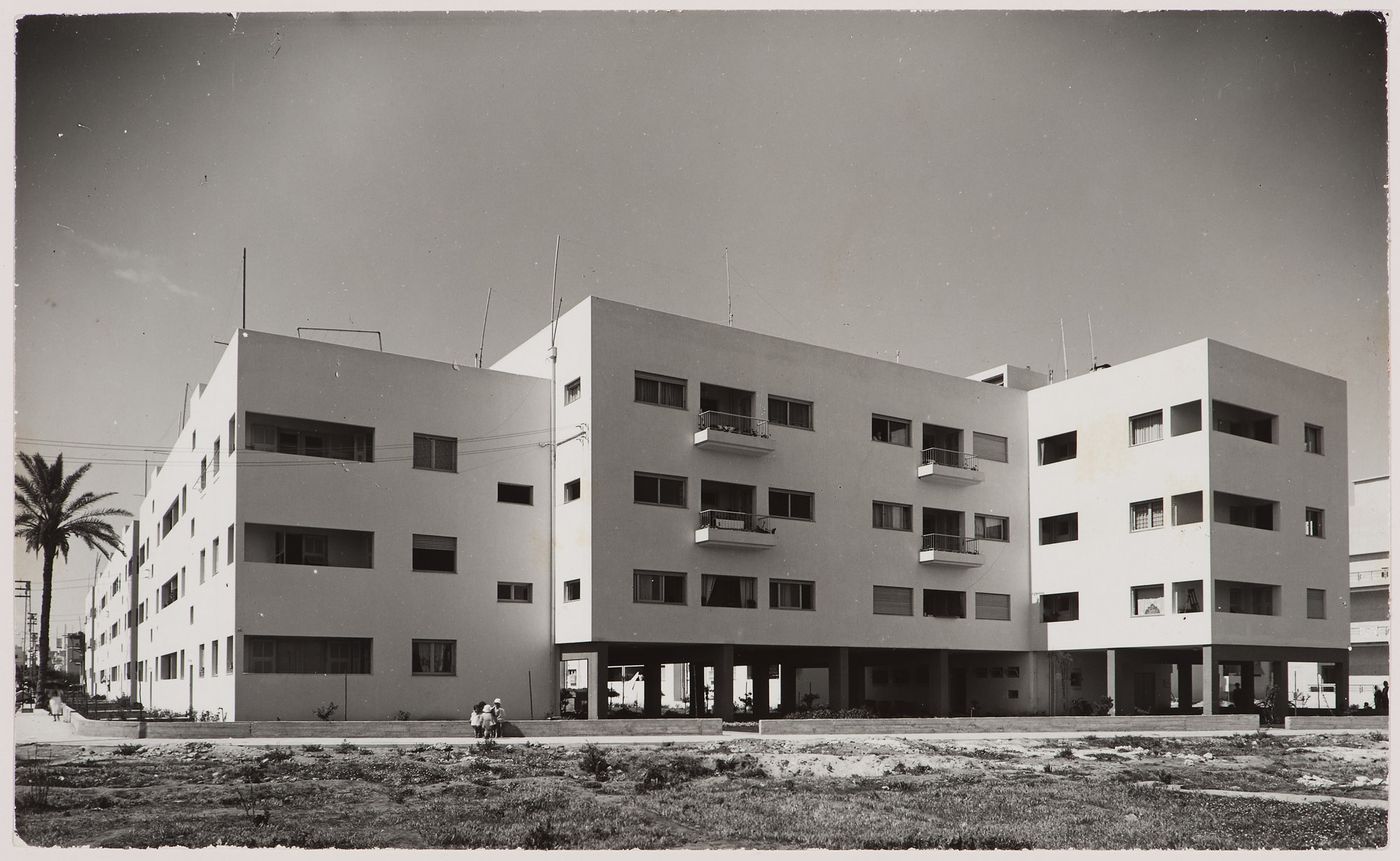 Cooperative Workers' Residence G, Ben Gurion Boulevard wing, Tel Aviv, Israel