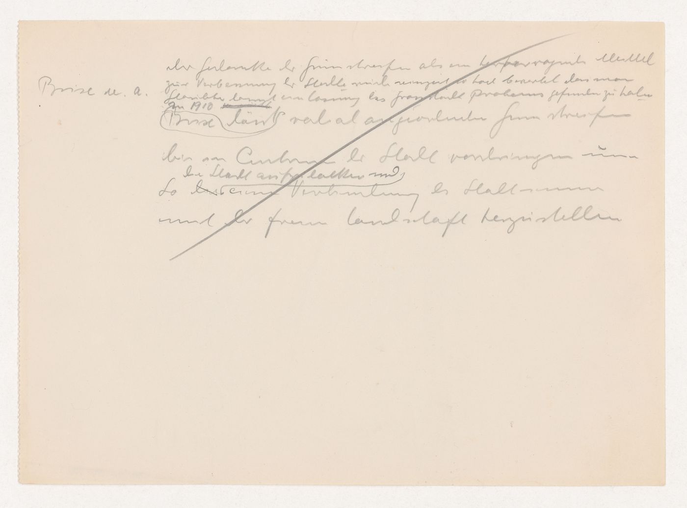 Notes, probably for a lecture