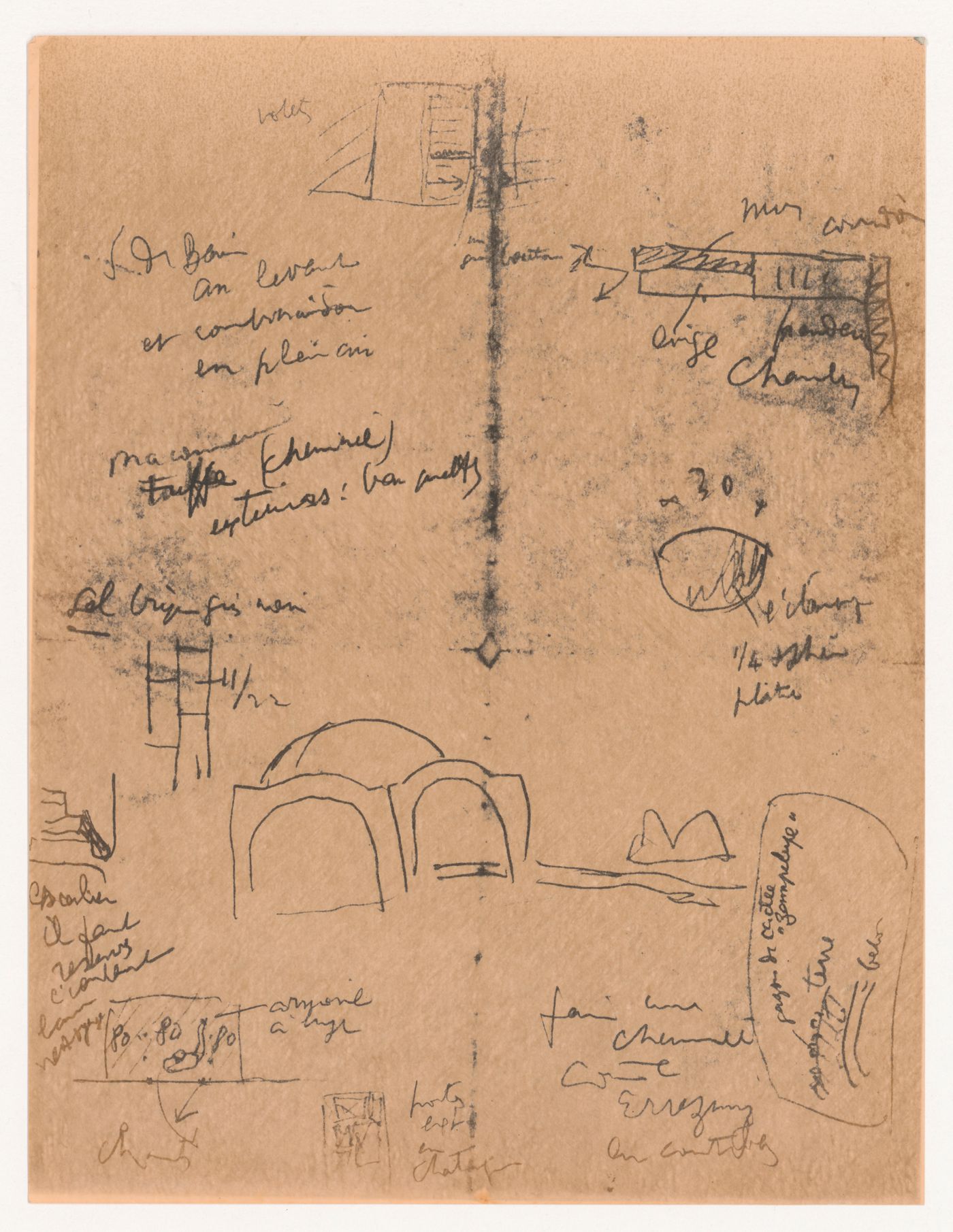 Dessins non-identifiés