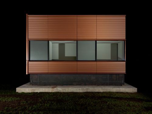 Archetypes: Architectural mock-up for The Pavilion at the Hospital of the University of Pennsylvania, Philadelphia, United States