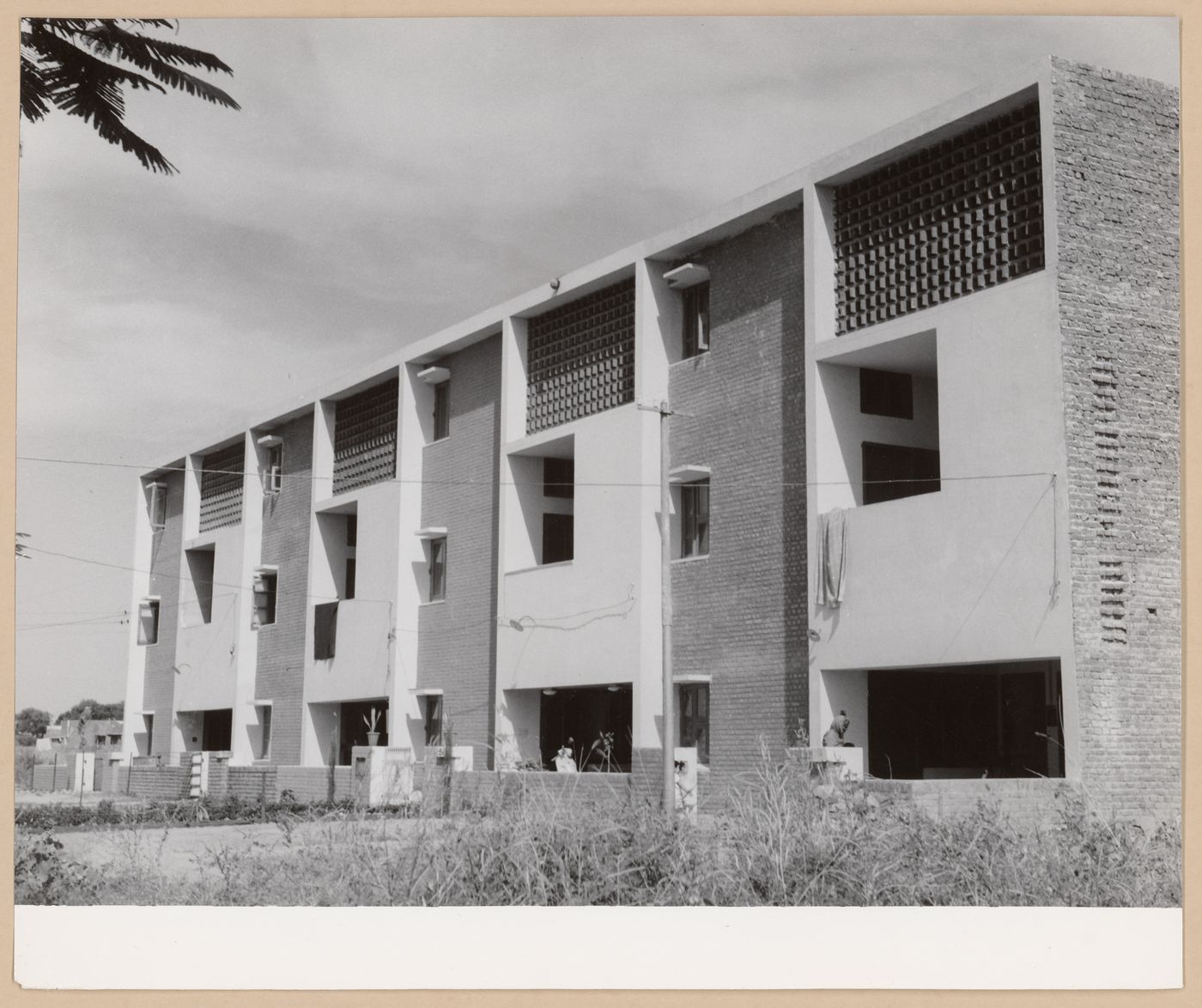 Photograph of building in Chandigarh, India