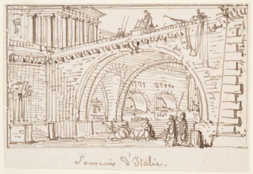 Imaginary view of Rome