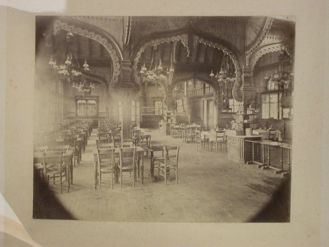 Interior, patisserie