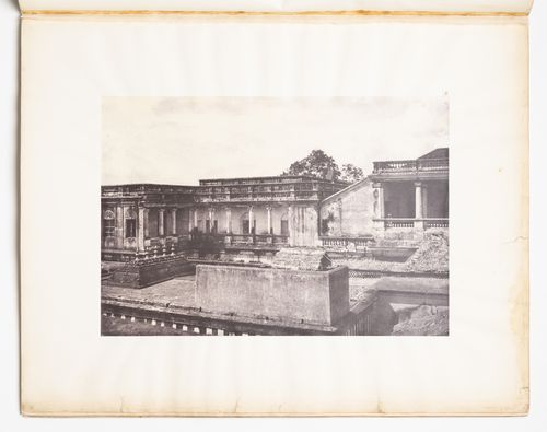 Poodoocottah.  Part of the Rajah's palace.