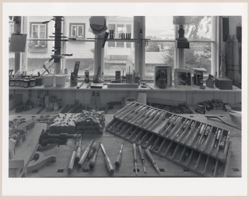 Le Cagibi, Port Neuf, Québec, 1987