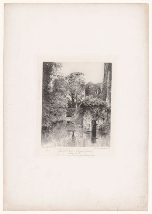 Water Gate, Raglan Castle