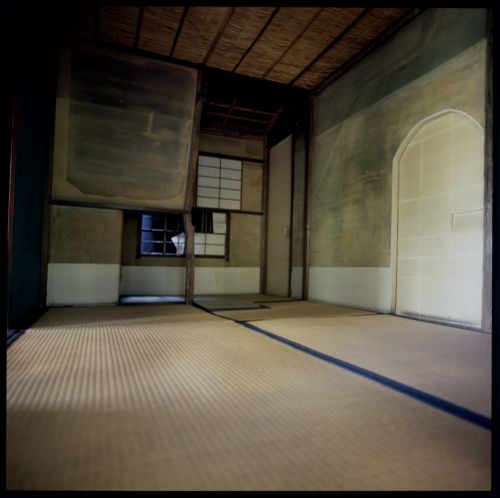 Interior, Shokintei, Katsura Imperial Villa, Kyoto, Japan