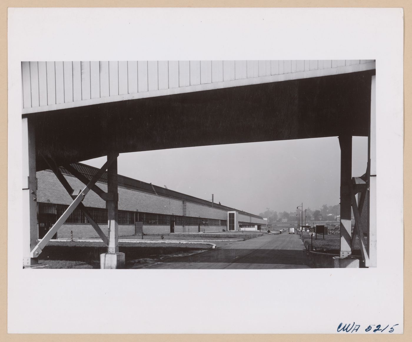 View of the North and Center Assembly [?] Buildings, Wright Aeronautical Corporation Airplane Engine Assembly Plant, Lockland, Ohio