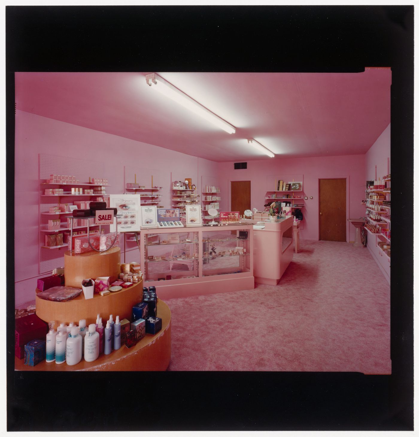 Cosmetic studio, Colorado City, Texas