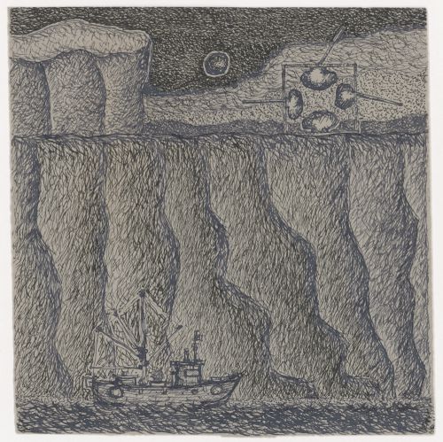 Site sketch for The Silent Witnesses