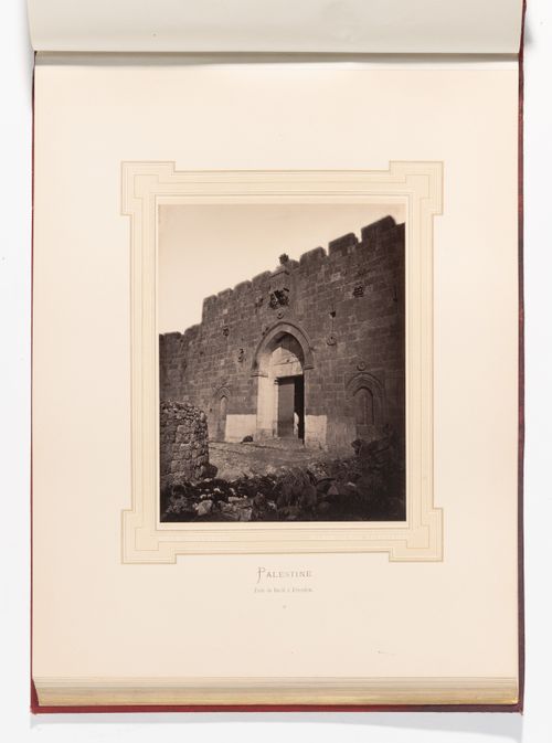 Porte de David a Jerusalem