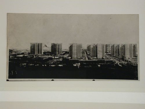 Le Corbusier. Le plan "Voisin" de Paris 1925