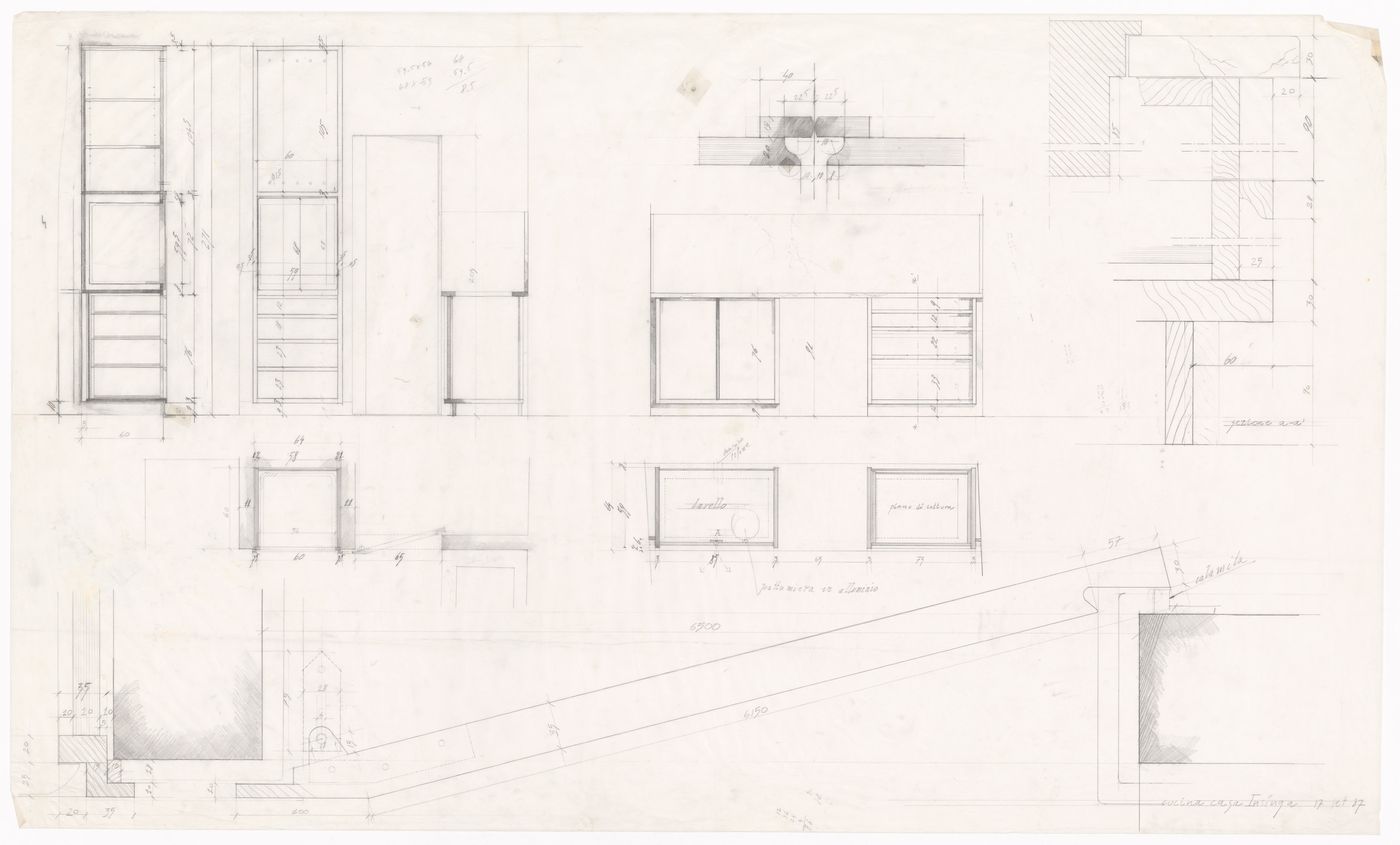 Details for Casa Insinga, Milan, Italy