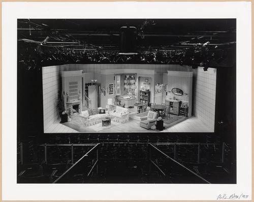 Stages: Theatre set, Tarragon Theatre, Toronto, Ontario