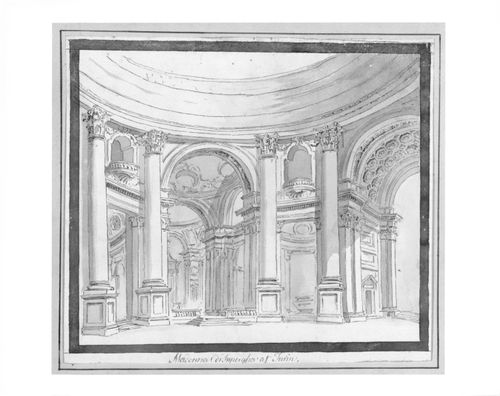 Interior of the Madonna diSuperga