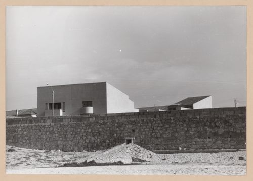 Exterior view of Conjunto Habitacional em Caxinas, Vila Cova - Vila do Conde, Portugal