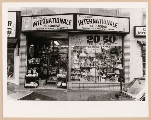 Montréal, Boulevard Saint-Laurent