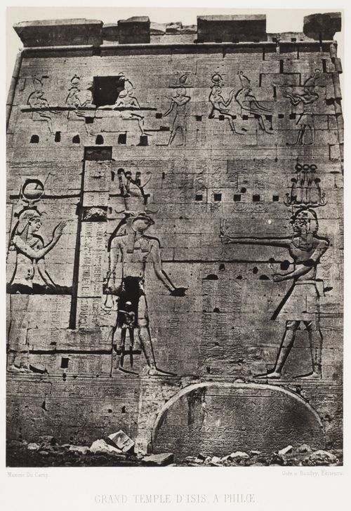 Plate from album ''Egypte, Nubie, Palestine et Syrie''