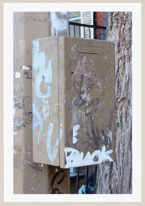 View of the CCA surrounding neighbourhood, Montreal