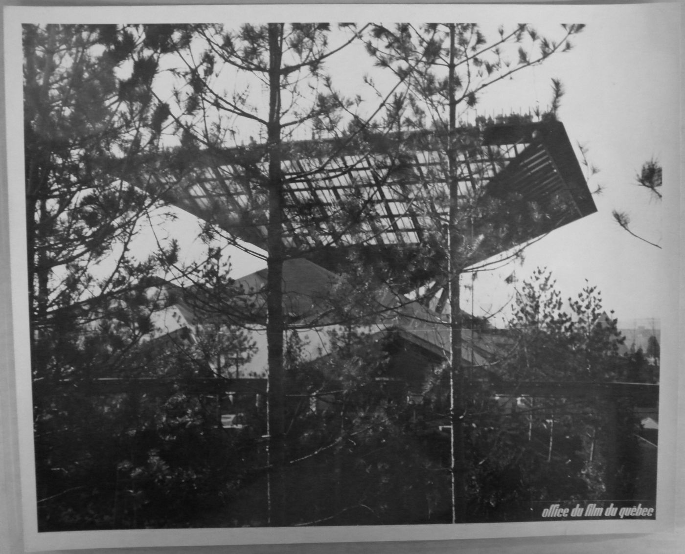 View of the Katimavik at the Canada's Pavilion, Expo 67, Montréal, Québec