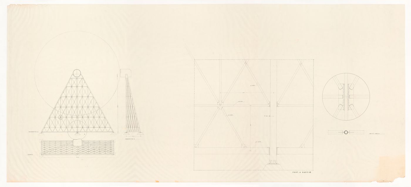 Elevations and details for Piper