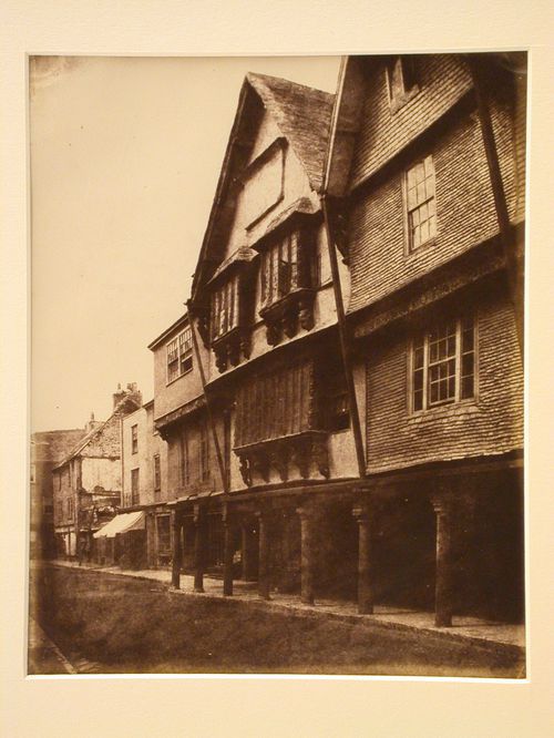 View of unidentified street in Dartmouth, Devon, England
