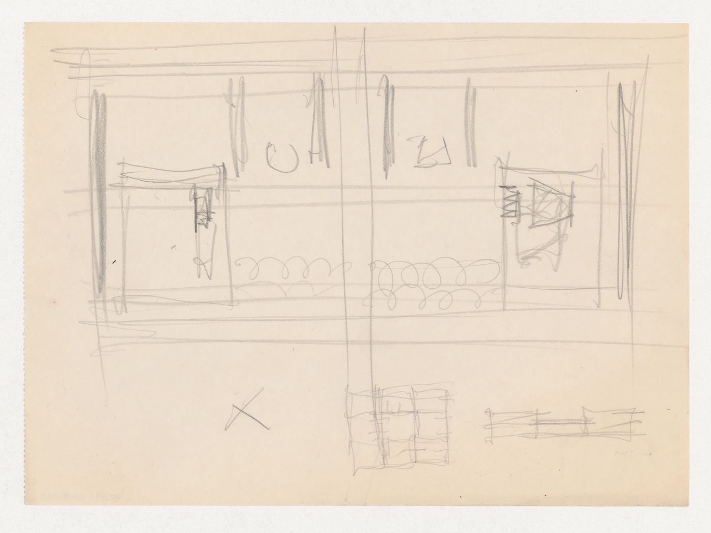 Partial sketch block plan for Illinois Institute of Technology