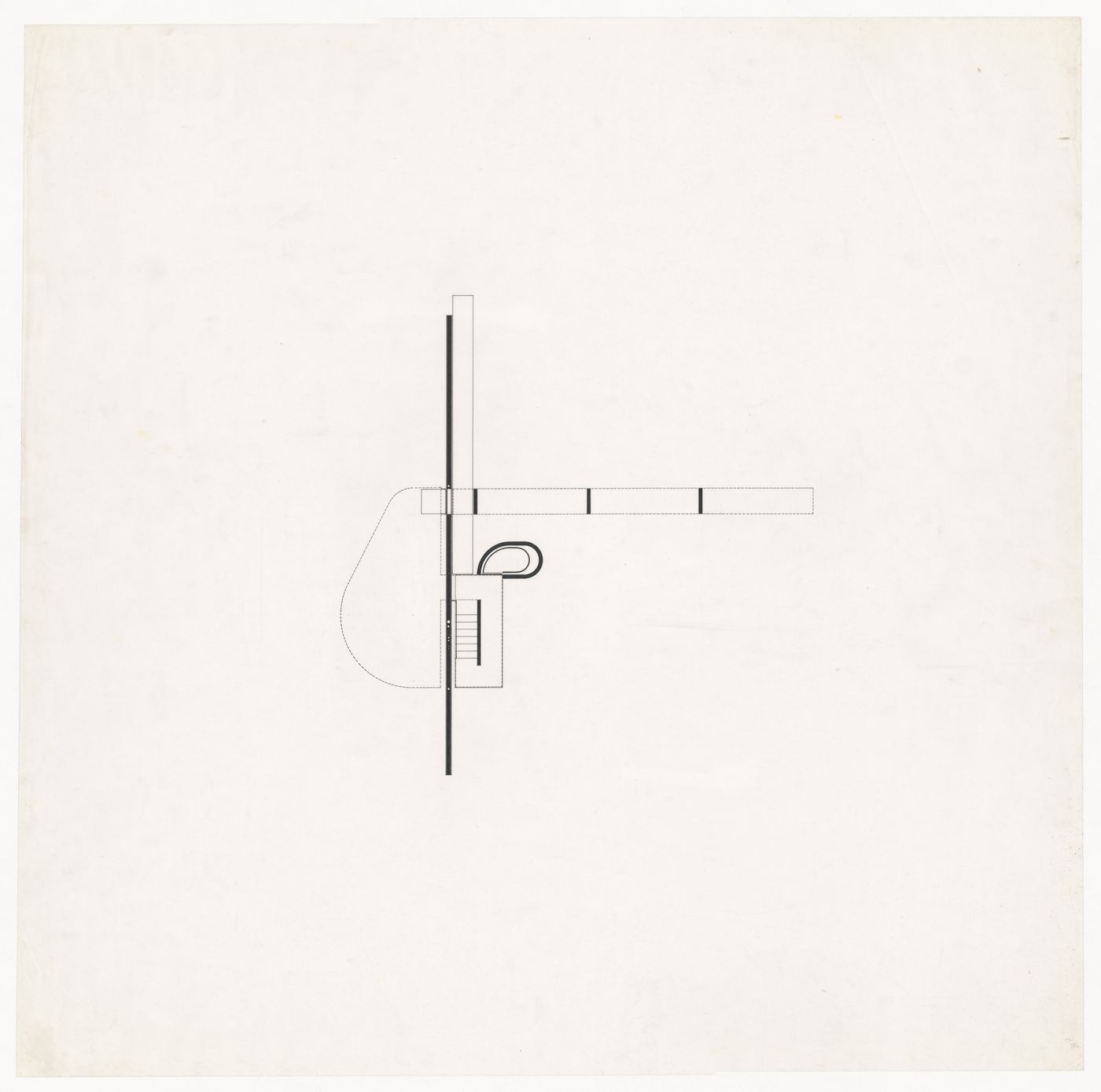 Plan for Wall House 1