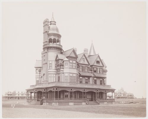 Exterior view of a cottage, Elberton, New Jersey, United States