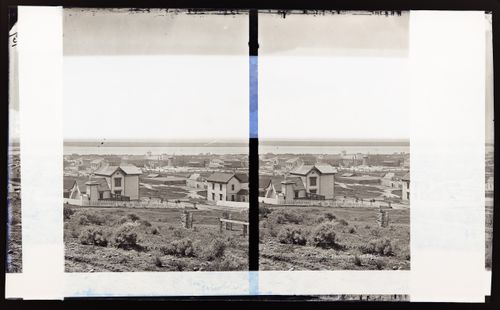 Stereograph of panorama of San Diego, California, United States of America