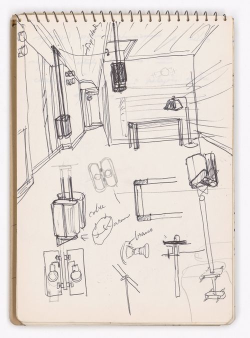 Sketchbook: Sacor Matosinhos - pisc. Leça