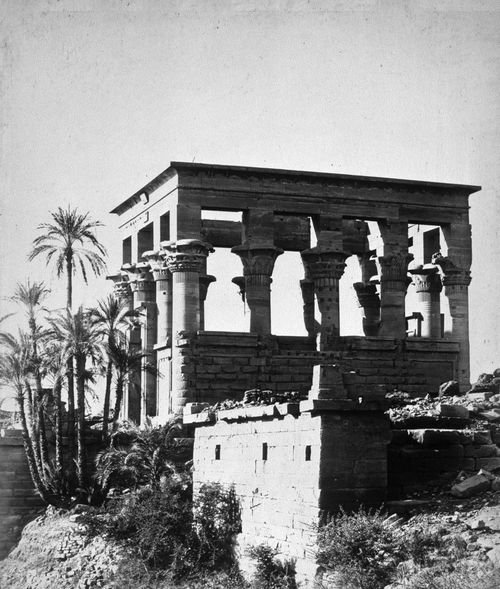 Plate from album ''Photographic Views Taken in Egypt and Greece''