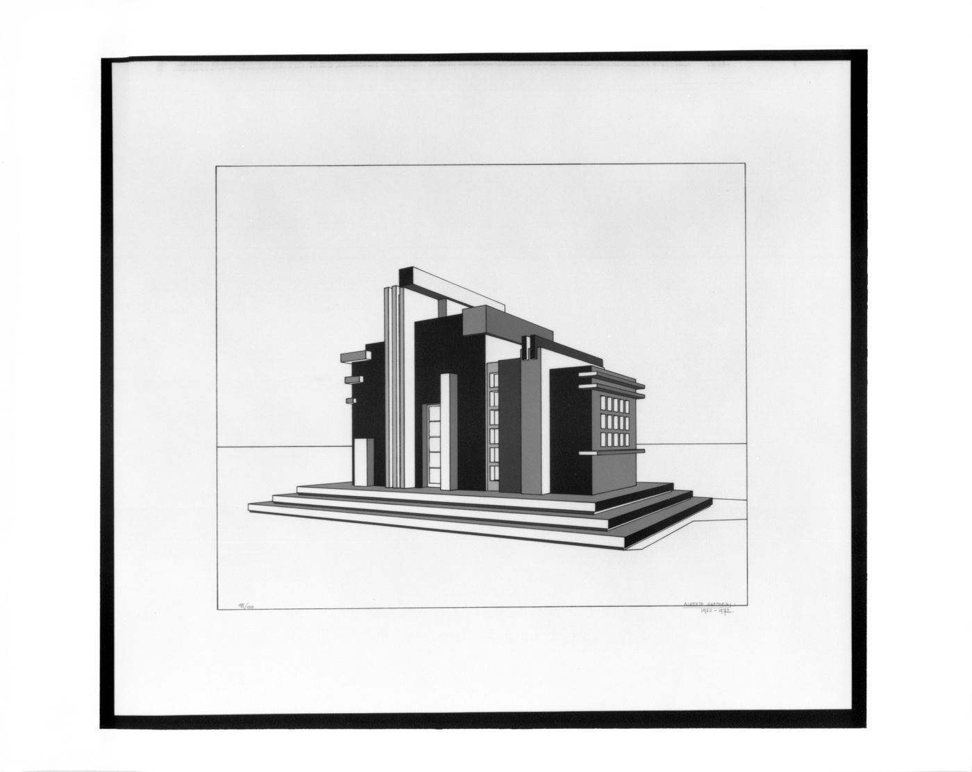 95/100 Axonometric