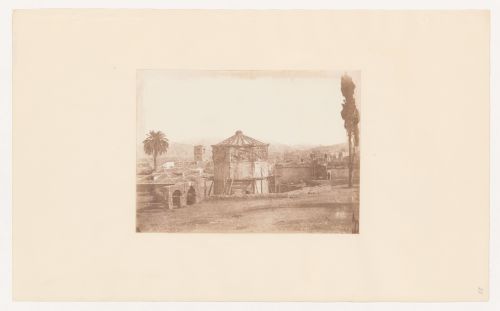 The Water-clock of Andronicus de Cyrrhus - "Tower of the Winds" - (erected 35 years B.C.)