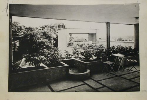 Maison de rapport à Bagneux. André Lurçat