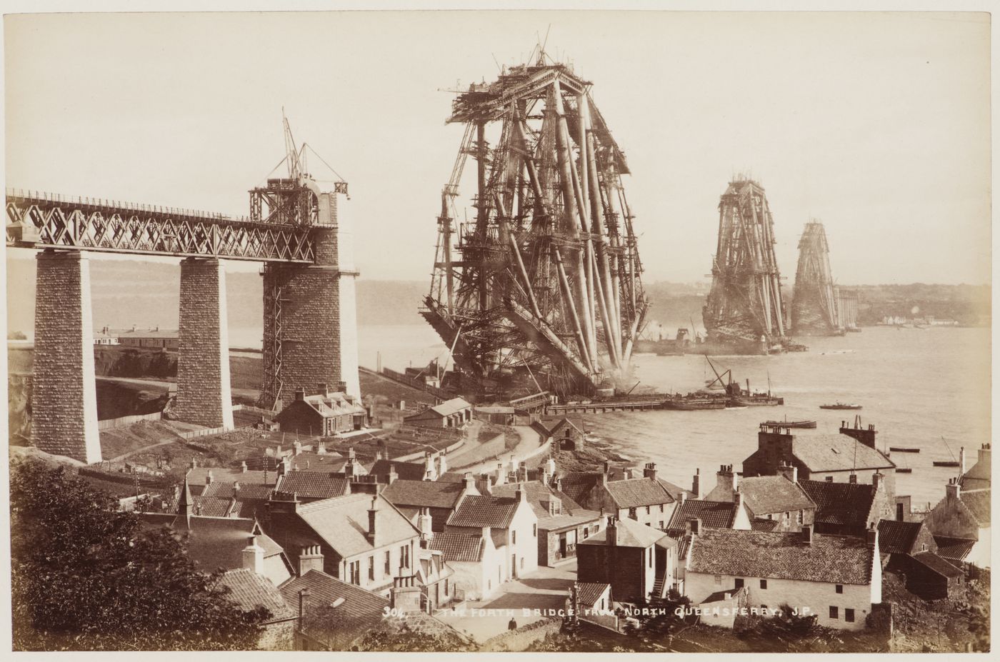 The Forth Bridge from North Queensferry