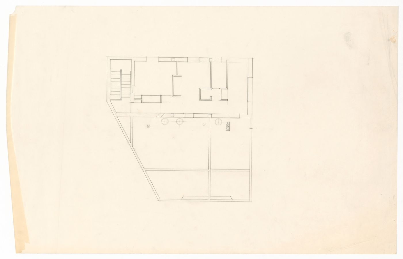 Floor plan for Casa Rizzetto, Caorle, Italy