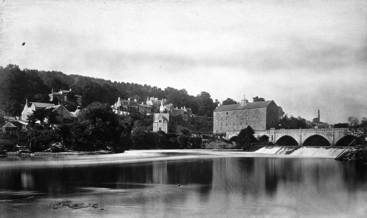 Plate from album ''Photographic views of Bath and the neighborhood''