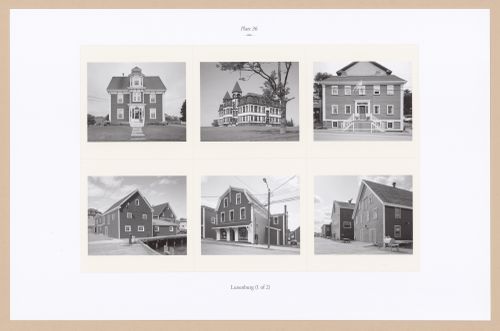 Plate 36: Lunenberg (1 of 2), from the portfolio, A Nova Scotia Archive