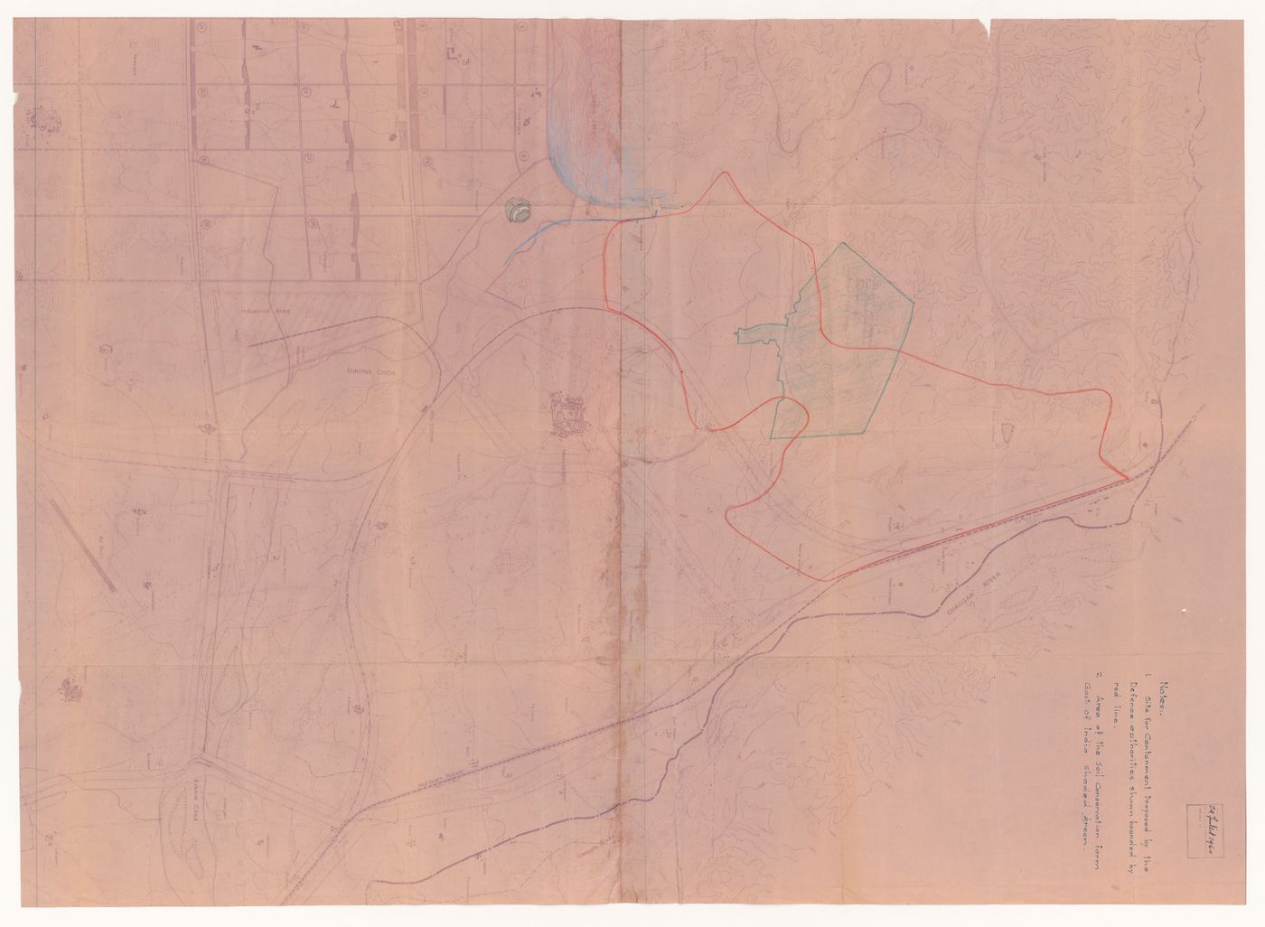 Plan d'habitation, Chandigarh