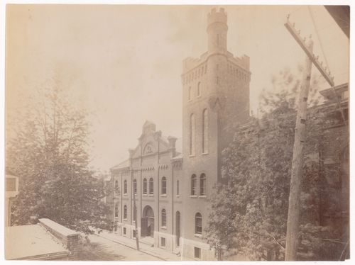 Victoria Rifles' Armoury, Montréal, Québec