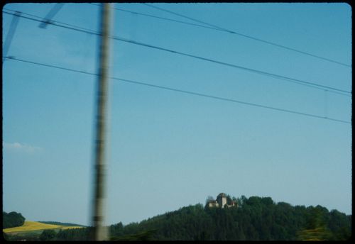 Electric pole, Germany