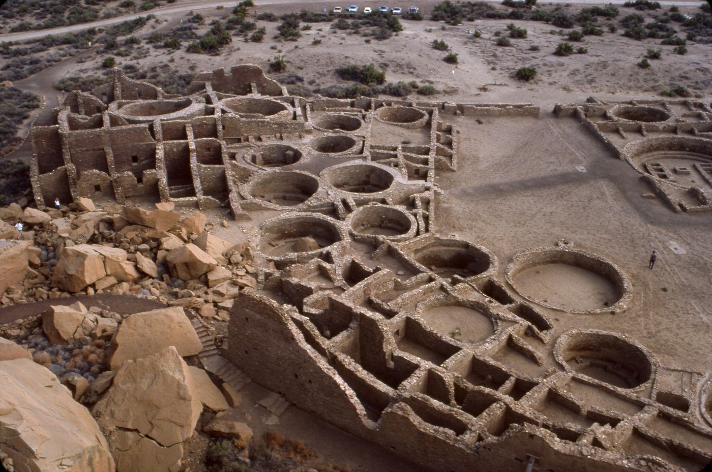 Chaco Canyon, New Mexico