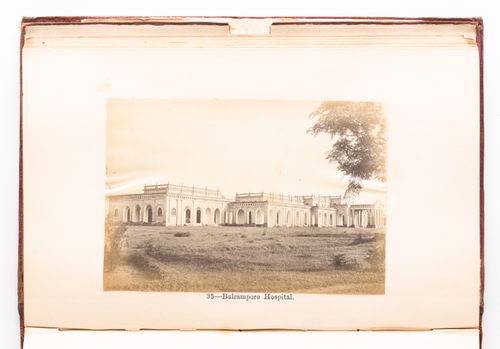 View of Balrampur Hospital, Lucknow, India