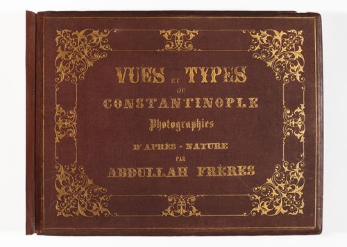 Album of views of Constantinople (now Istanbul) and the Bosporus showing topography and military, religious and secular architecture, Ottoman Empire (now in Turkey)