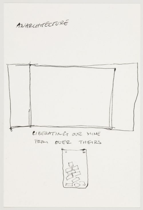 Anarchitecture: Liberating our mine from over theirs