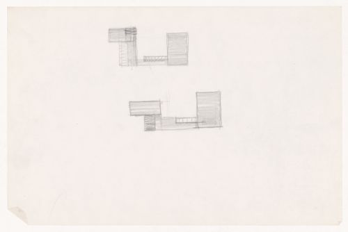 Sketch plans for the Field House, Gymnasium and Natatorium complex