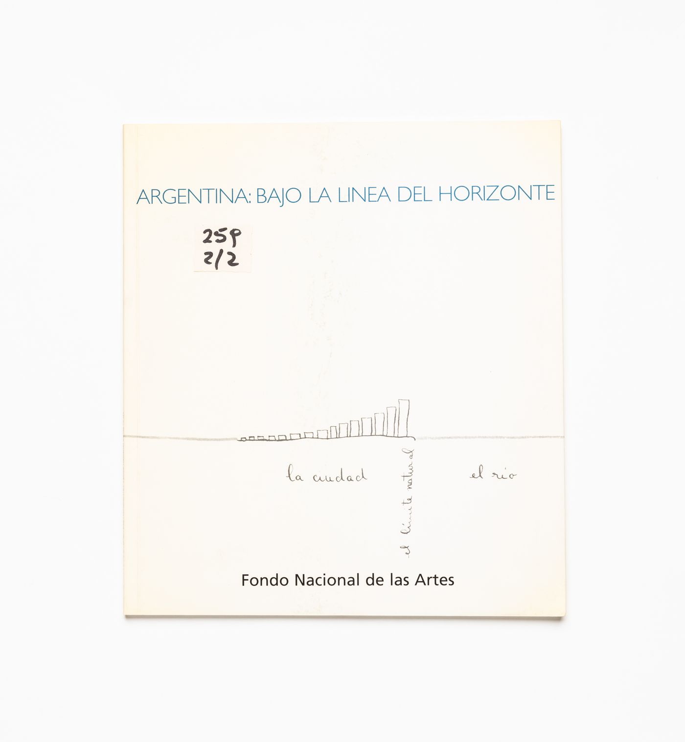 Book "Argentina: Bajo la linea del horizonte"