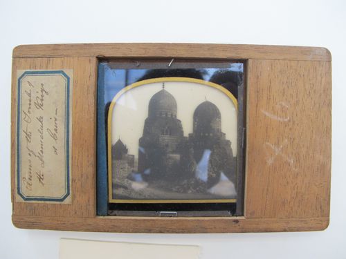 Ruins of the Tombs of the Mameluke Kings at Cairo, Egypt